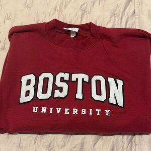 Champion Boston University Red Sweatshirt